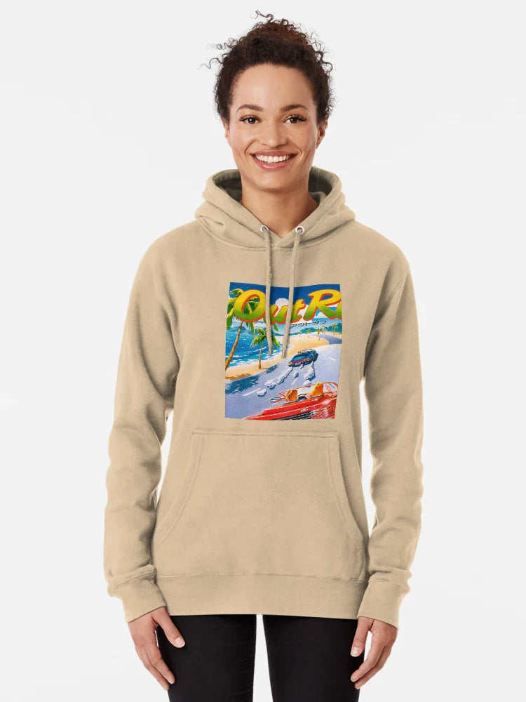 OUTRUN MSX  Classic T-Shirt