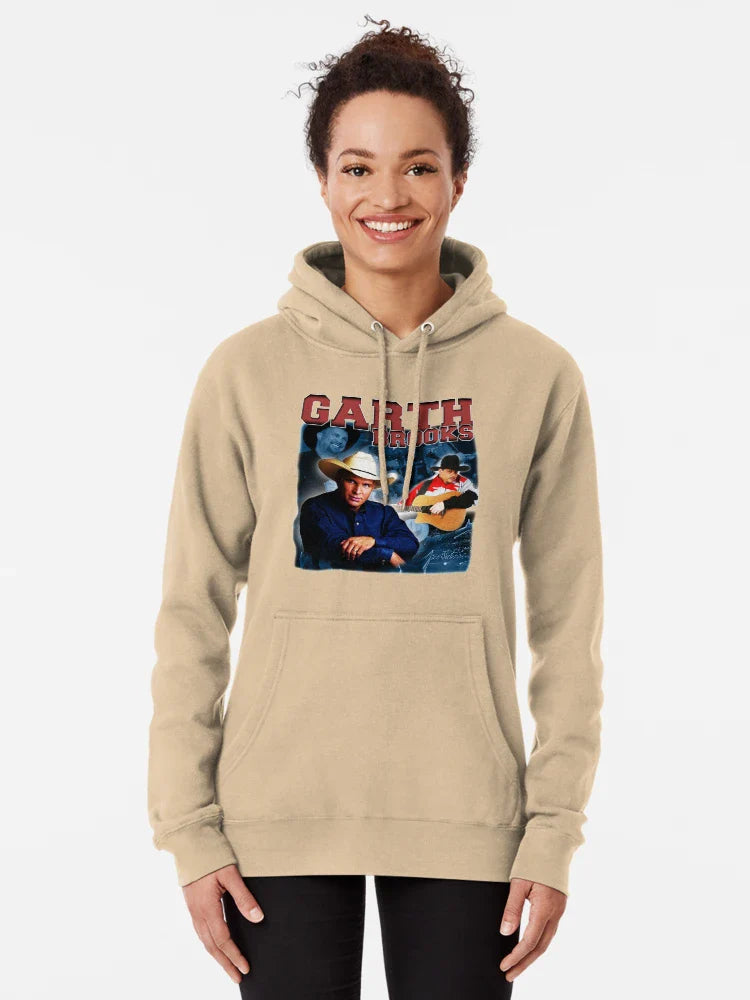 Garth Brooks Tribute Vintage Bootleg Design Classic T-Shirt