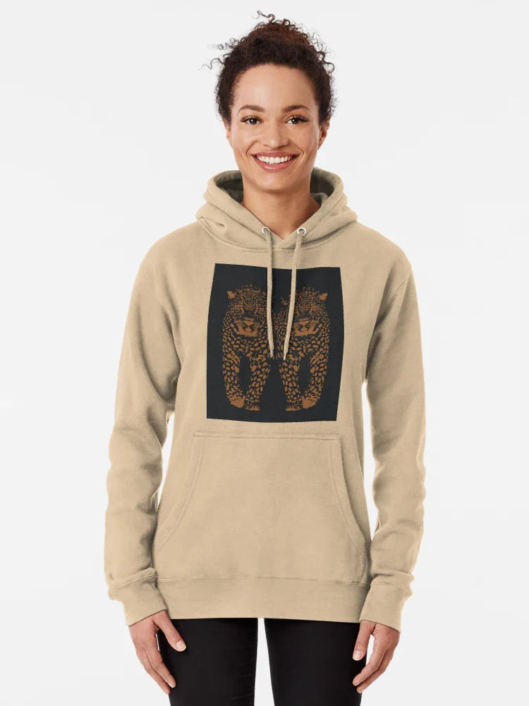 Midnight Leopards prowling at dusk Classic T-Shirt