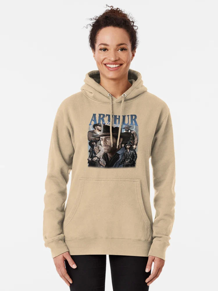 Arthur Morgan Retro 90s For Video Gamer, Gift For Men, For Boys Classic T-Shirt