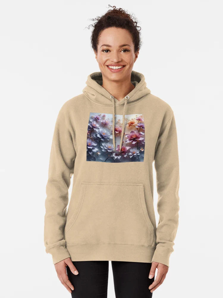 Digital Floral Daydreaming Classic T-Shirt