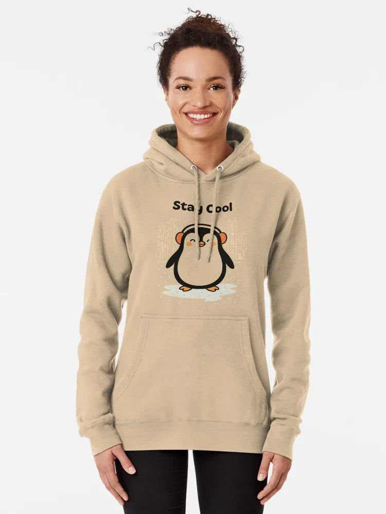 Penguin in Montreal - Stay Cool Classic T-Shirt