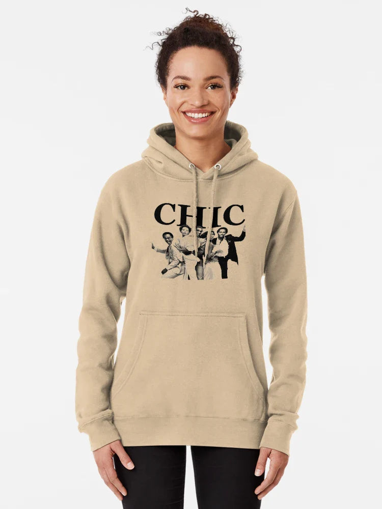 Chic Disco Band Fan   Classic T-Shirt