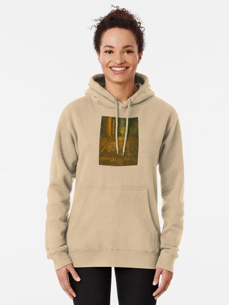 Path Through the Ancient Cedar Forest Classic T-Shirt
