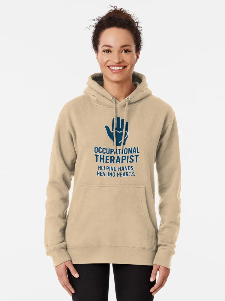 Helping Hands, Healing Hearts - Occupational Therapist Gift Classic T-Shirt