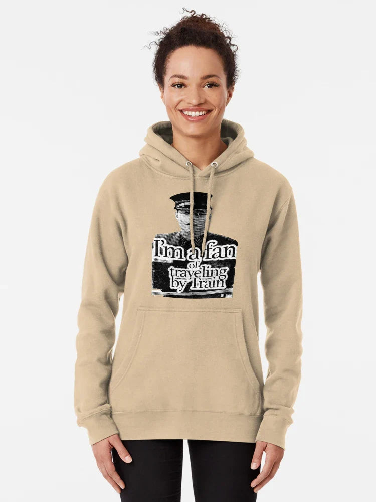 I'M A FAN OF TRAVELING BY TRAIN Classic T-Shirt