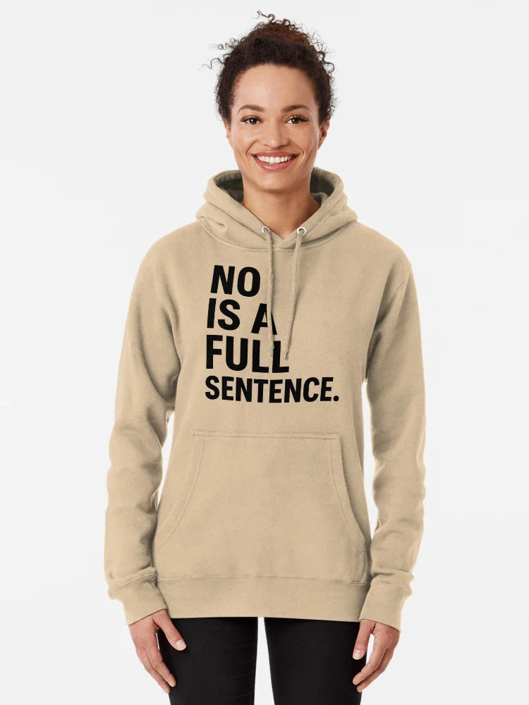 No is a full sentence Classic T-Shirt