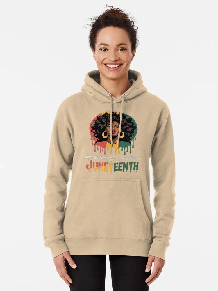 Juneteenth Pride Art Remembering My Ancestors Afro Heritage Classic T-Shirt