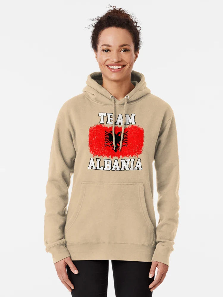SOCCER TEAMS - ALBANIA | SUPPORT TEAMS 2024 | SPORTS AND COUNTRY DESIGNS for Men and Women t-shirt Classic T-Shirt