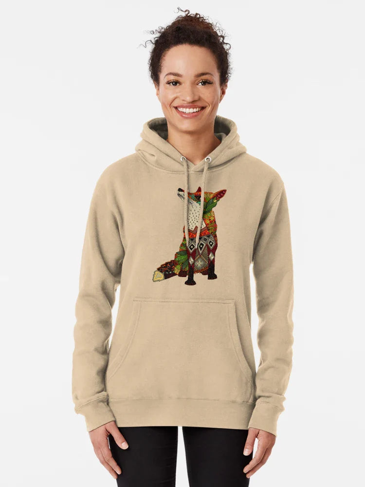 floral fox Classic T-Shirt