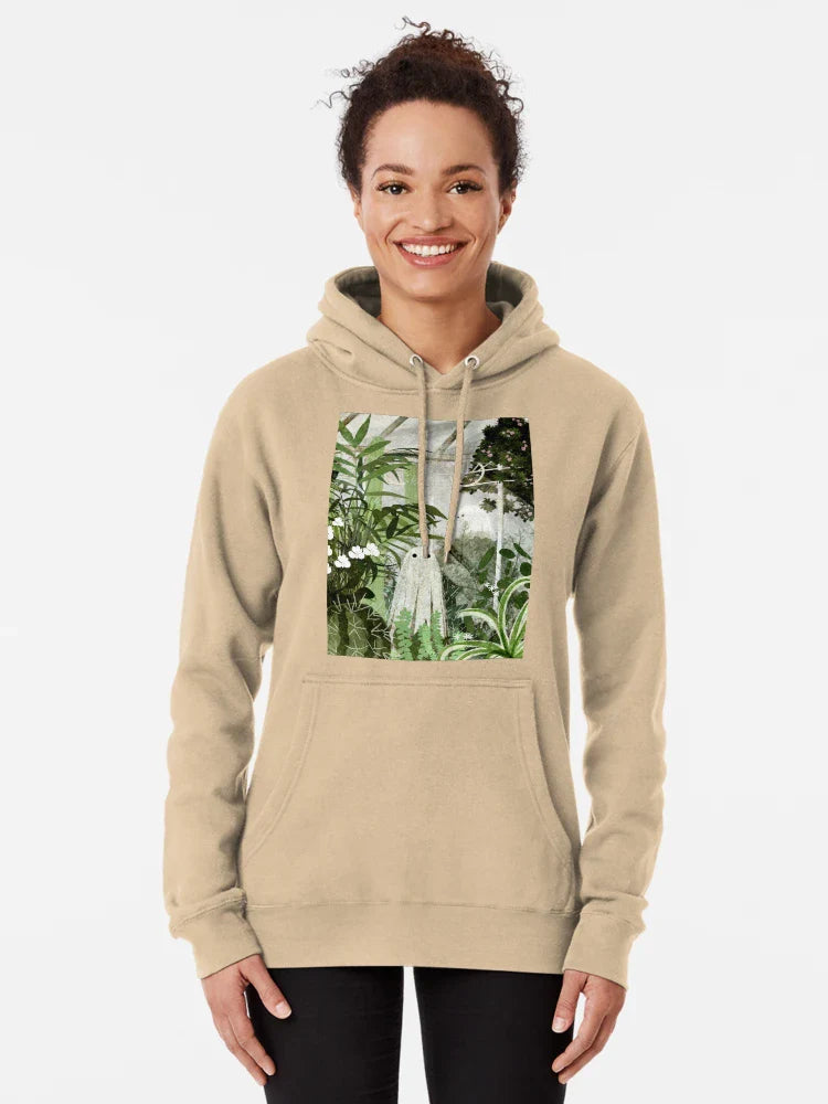 There's A Ghost in the Greenhouse Again Classic T-Shirt