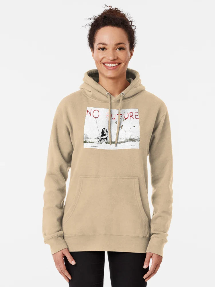 banksy No Future Graffiti Street Art Classic T-Shirt