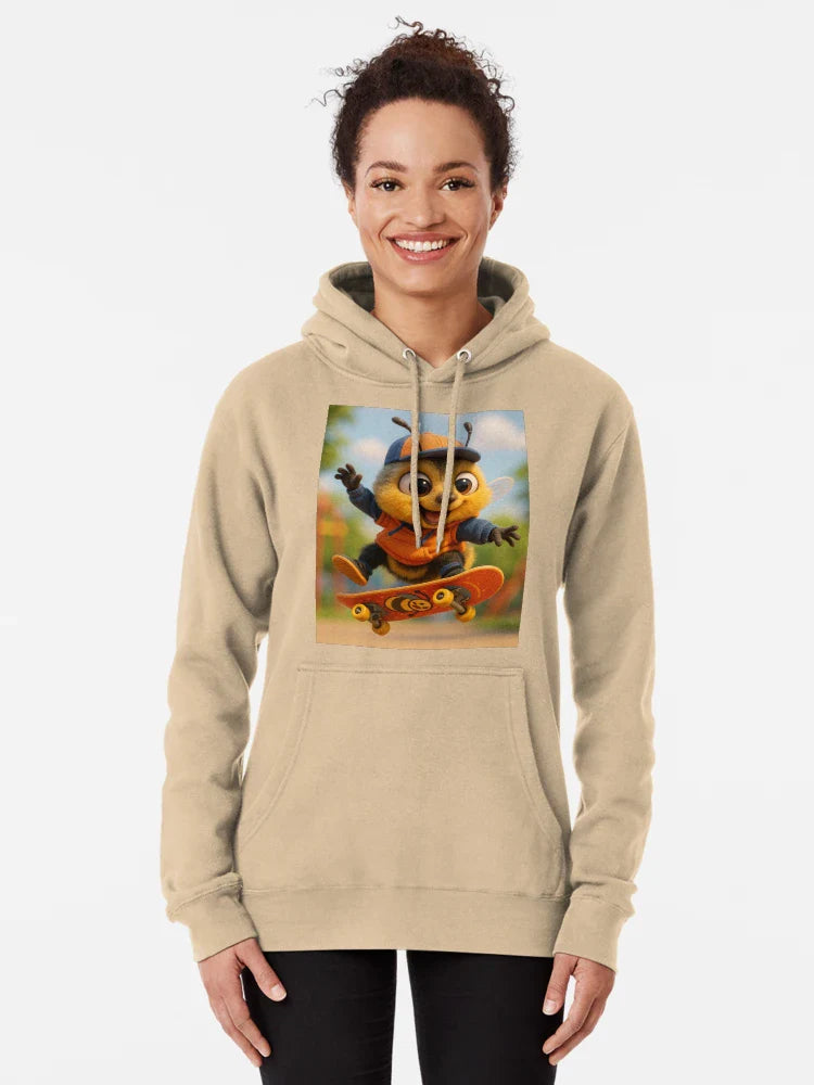 Skater Box-Headed Blood Bee Classic T-Shirt