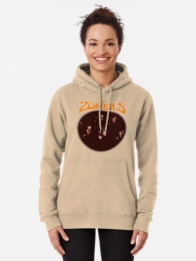 The Zombies Classic English Rock Band sixties logo Classic T-Shirt