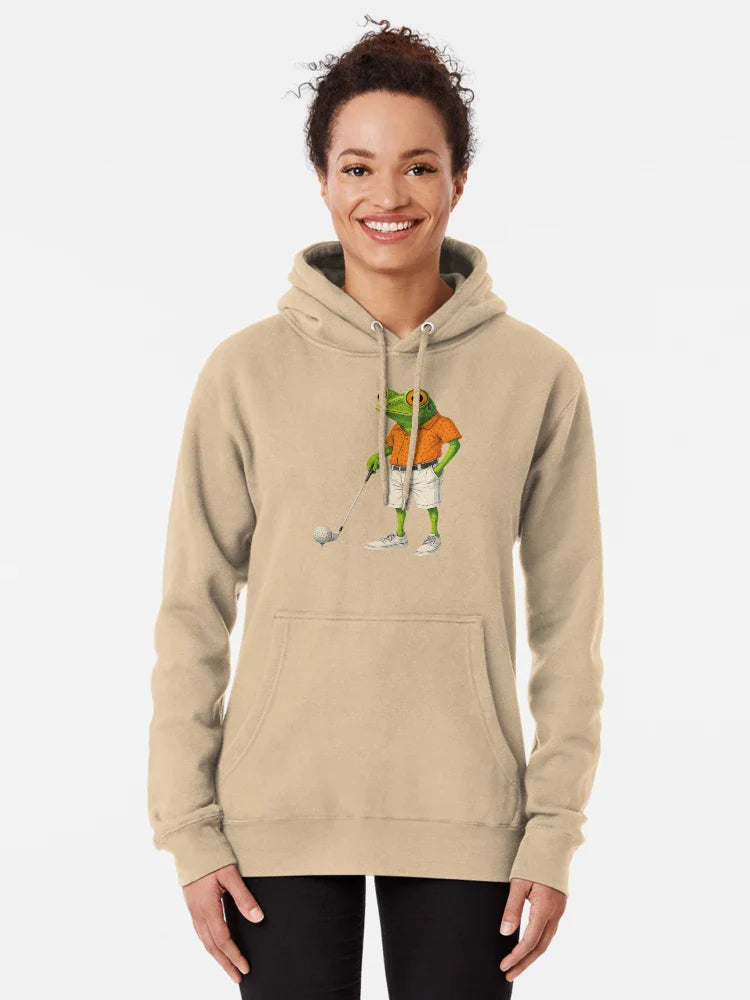 Cute Frog Golf Player, Frog Animal Lovers Classic T-Shirt