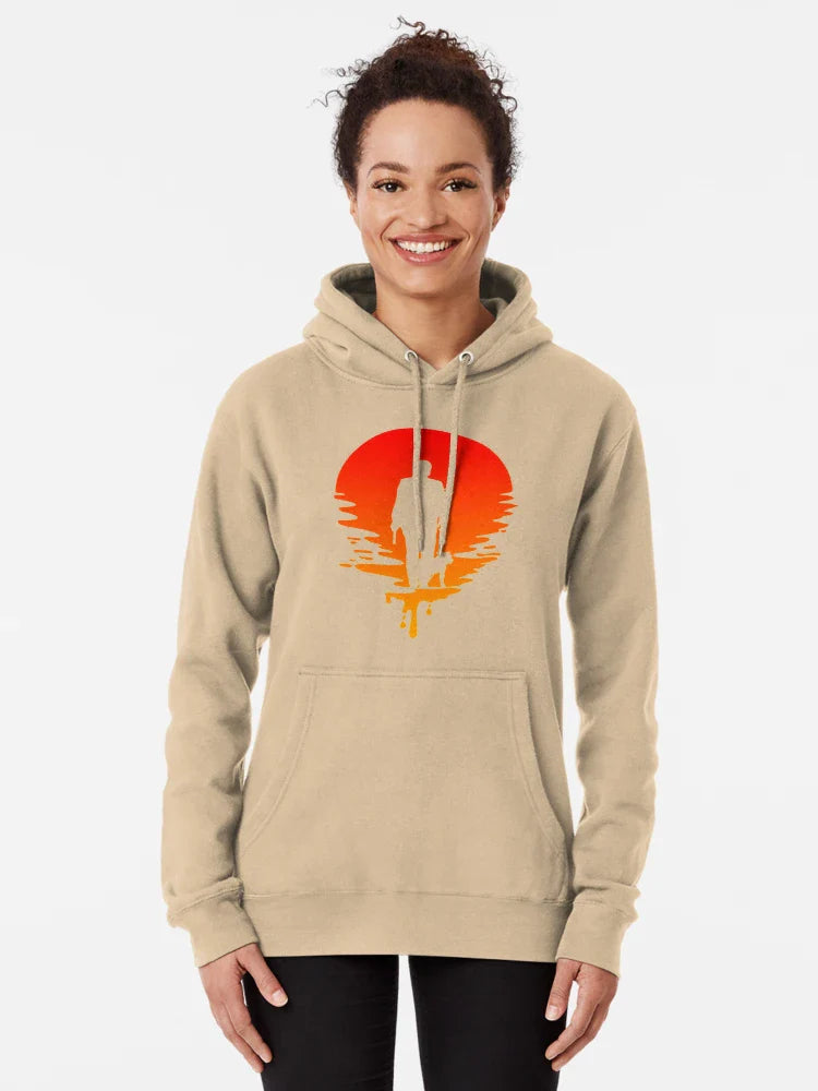 J.Wick and Dog Sunset    Classic T-Shirt