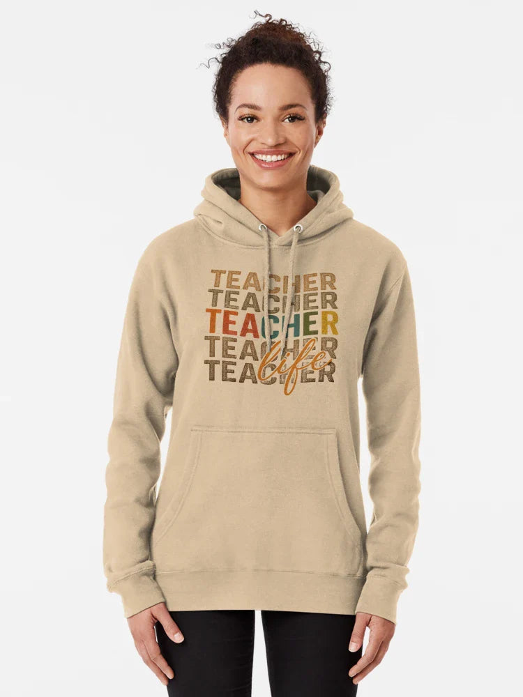 Teacher Life Retro Vintage Classic T-Shirt