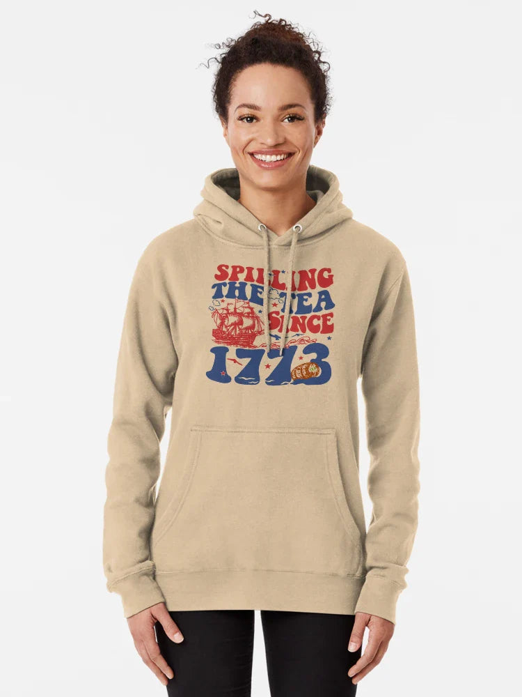 Spilling The Tea Since 1773 Classic T-Shirt