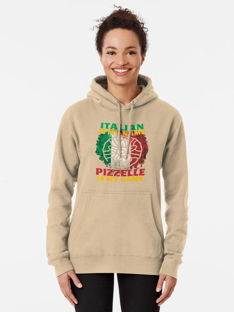 Pizzelle Italian Is my Name Pizzelle Is My Game Classic T-Shirt