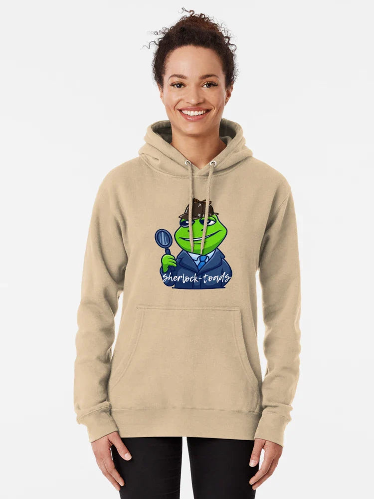 Tiny Frog Detective Cute Character Classic T-Shirt
