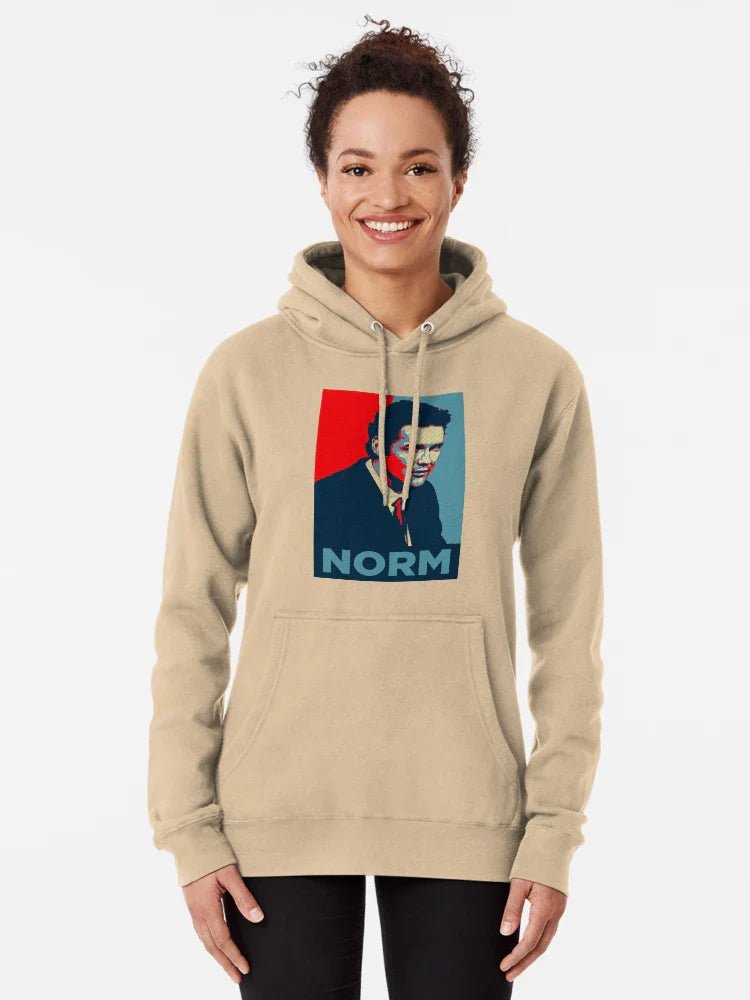 norm macdonald political poster Classic T-Shirt