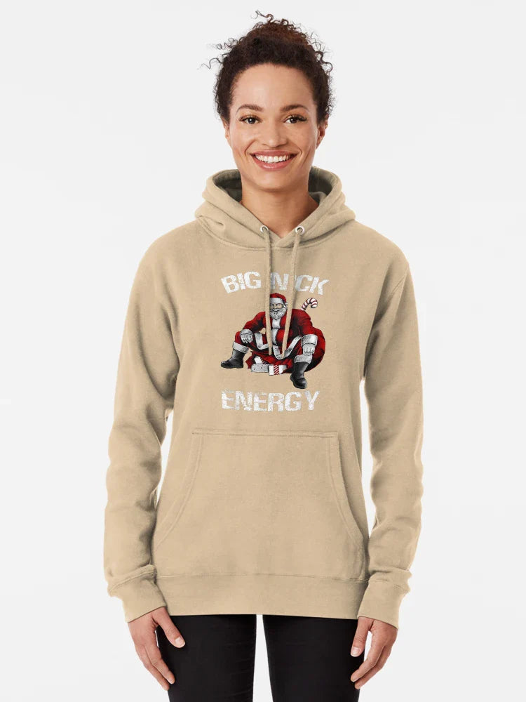 Big Nick Energy - Santa Christmas Classic T-Shirt