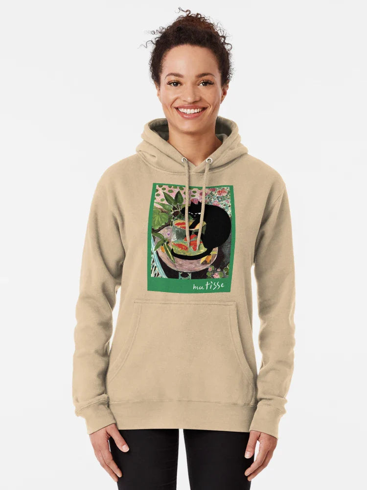 matisse's goldfish and a cat Classic T-Shirt