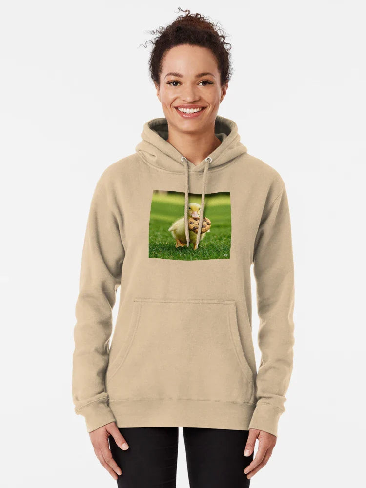 Baby duck Eating Cookie Classic T-Shirt