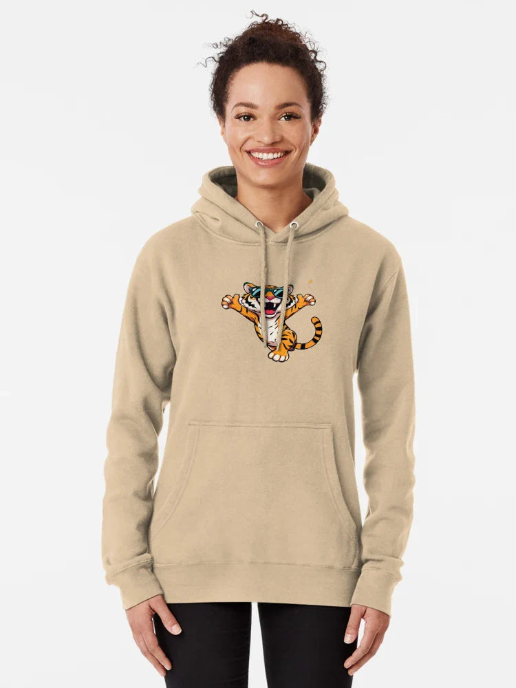 Cool Tiger in Flow Mode Classic T-Shirt