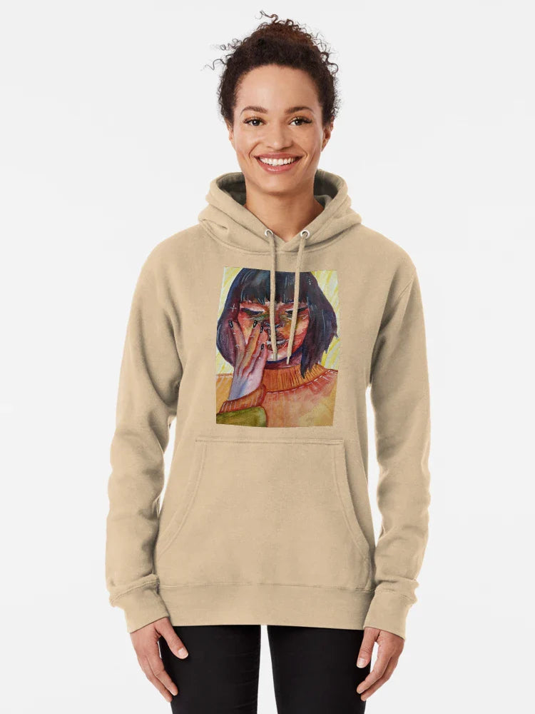 Maximalist Portrait Watercolor Classic T-Shirt