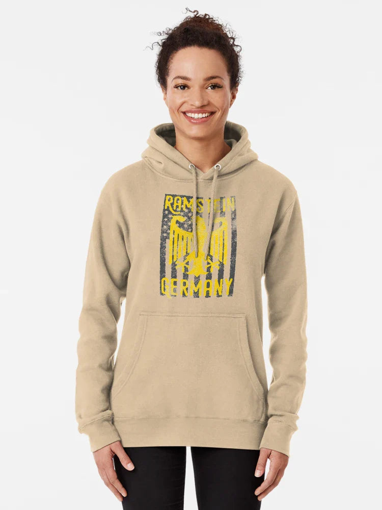 German Military Base Eagle  Classic T-Shirt