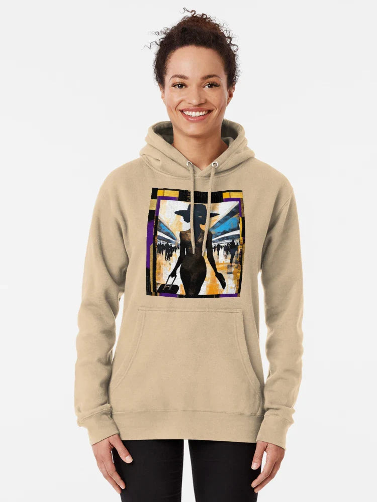 Futuristic Mompreneur Travel Classic T-Shirt