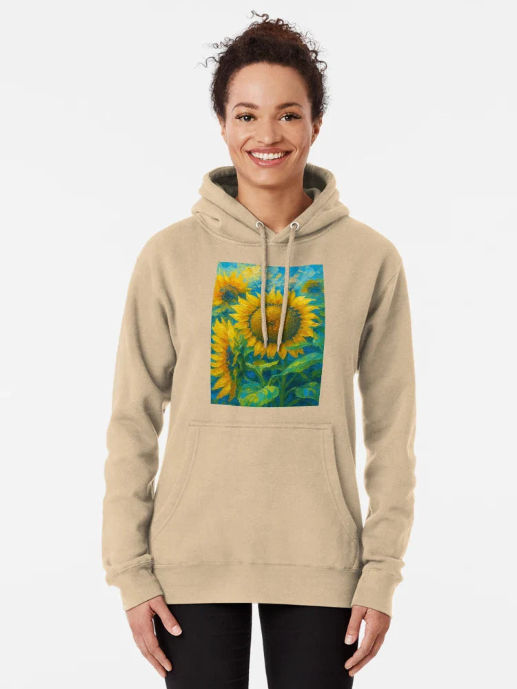 Sunny Bloom Canvas Classic T-Shirt