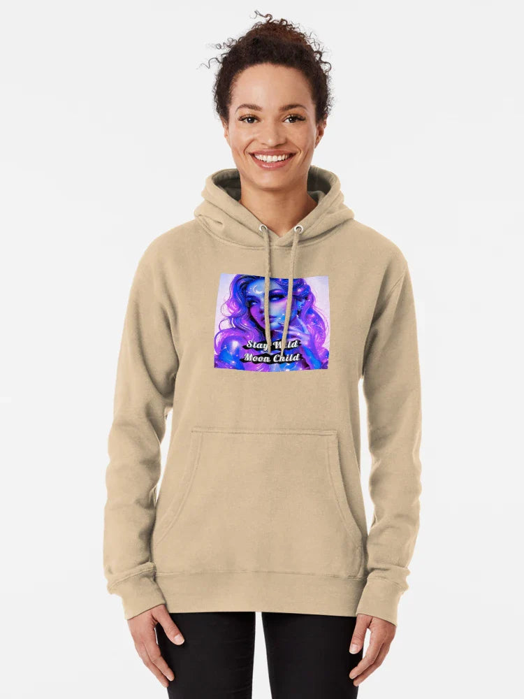 Stay Wild Moon Child Digital Art  Classic T-Shirt