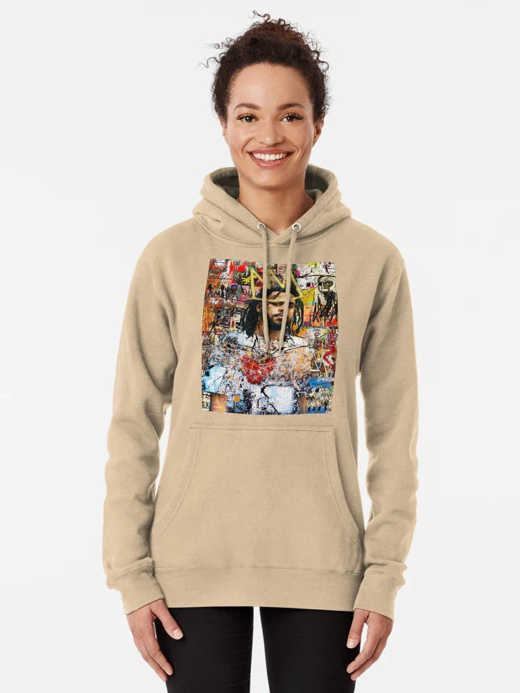 J Cole Portrait Classic T-Shirt