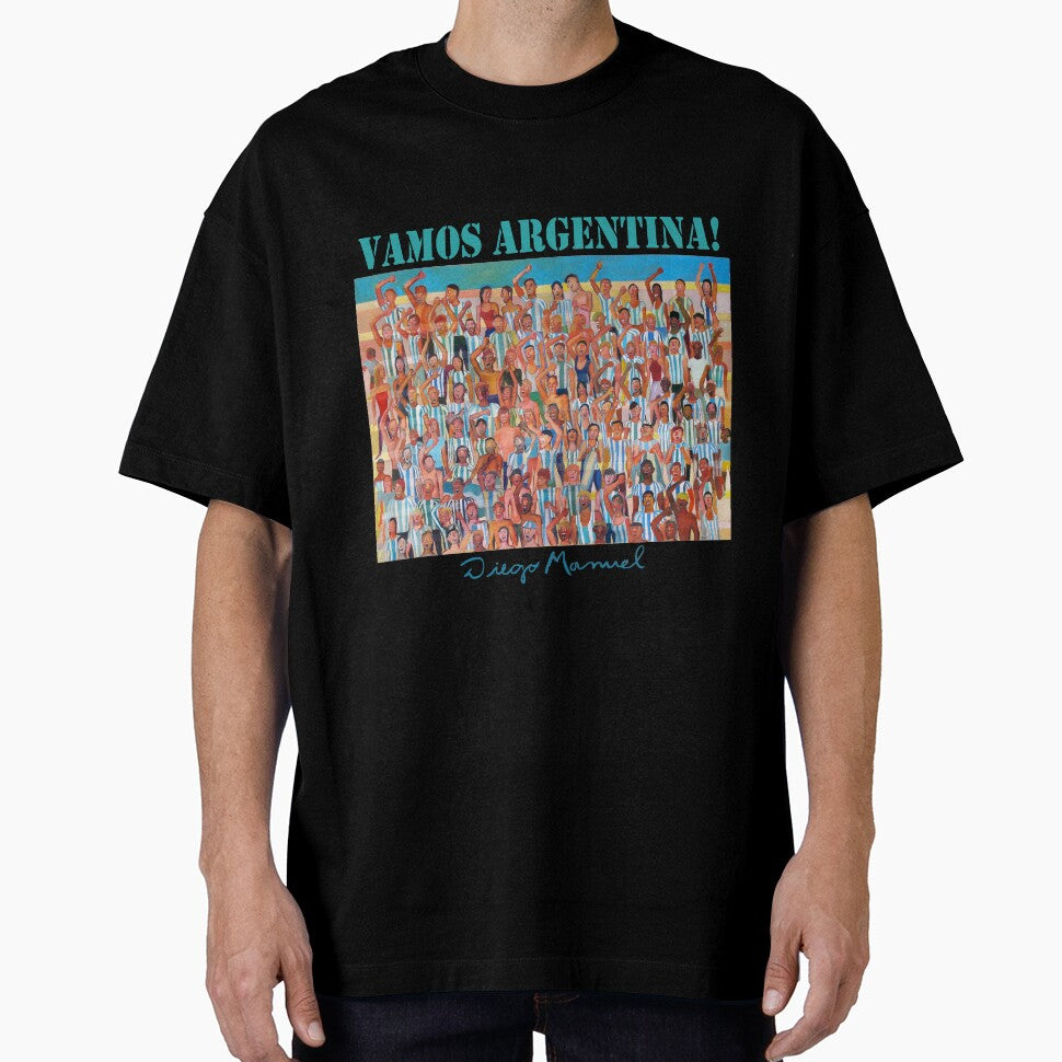 Vamos Argentina! by Diego Manuel Rodriguez