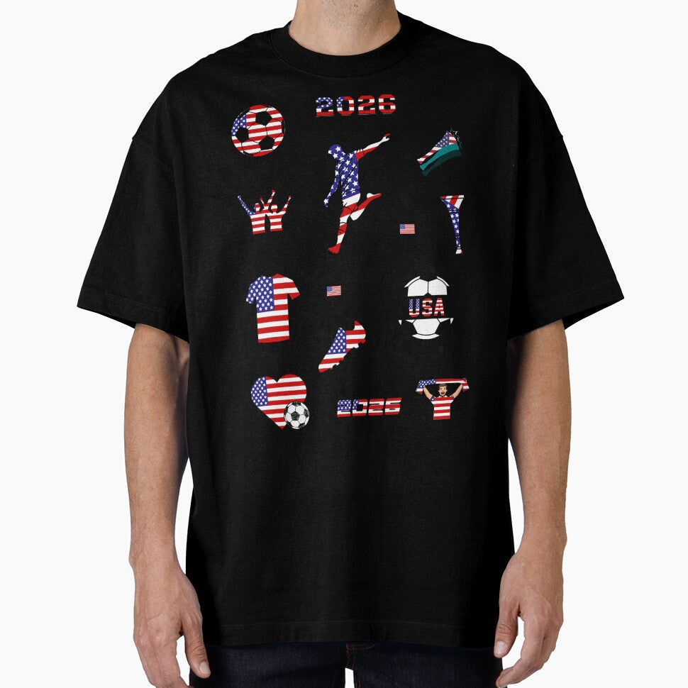 United States 2026 Soccer Collection by FinalScoreClub