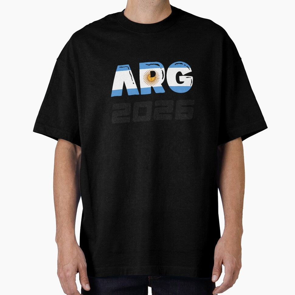 Argentina ARG 2026 Design by FinalScoreClub