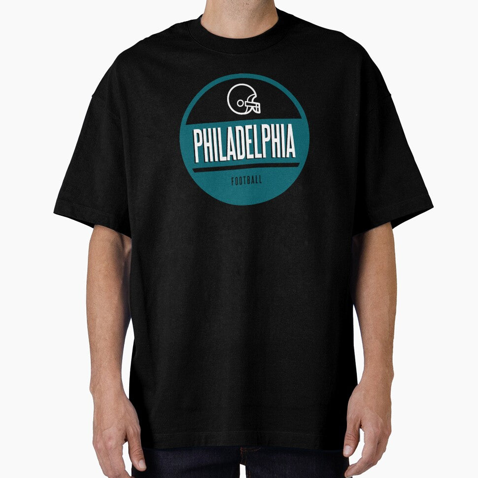 Philadelphia retro football by BVHstudio