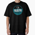 Philadelphia retro football by BVHstudio