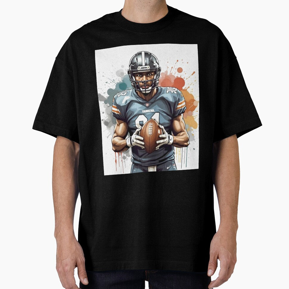 Soccer Player, Football Fan, College Football by TrueArtVibes
