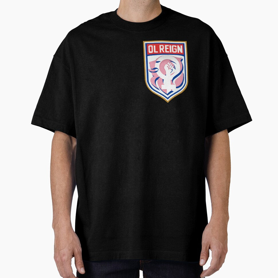 Seattle Ol Reign Feminist Crest by koozy20