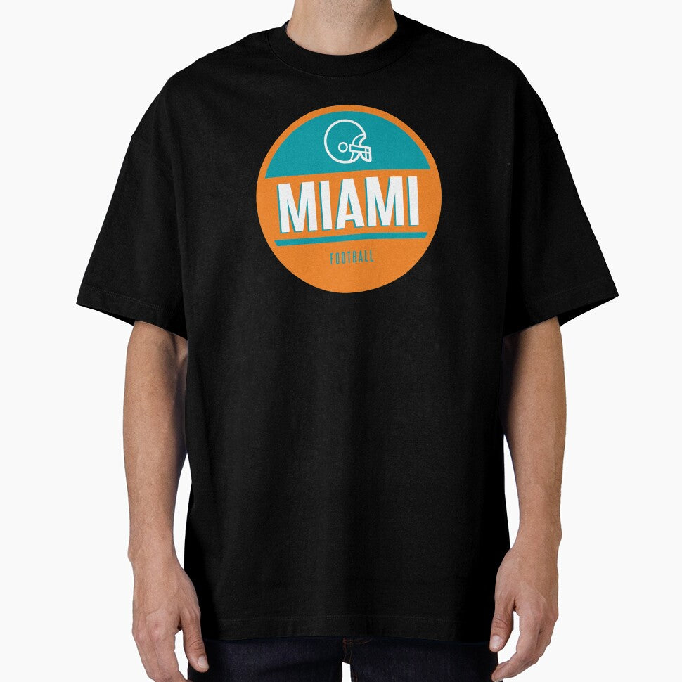 Miami retro football by BVHstudio