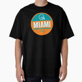Miami retro football by BVHstudio