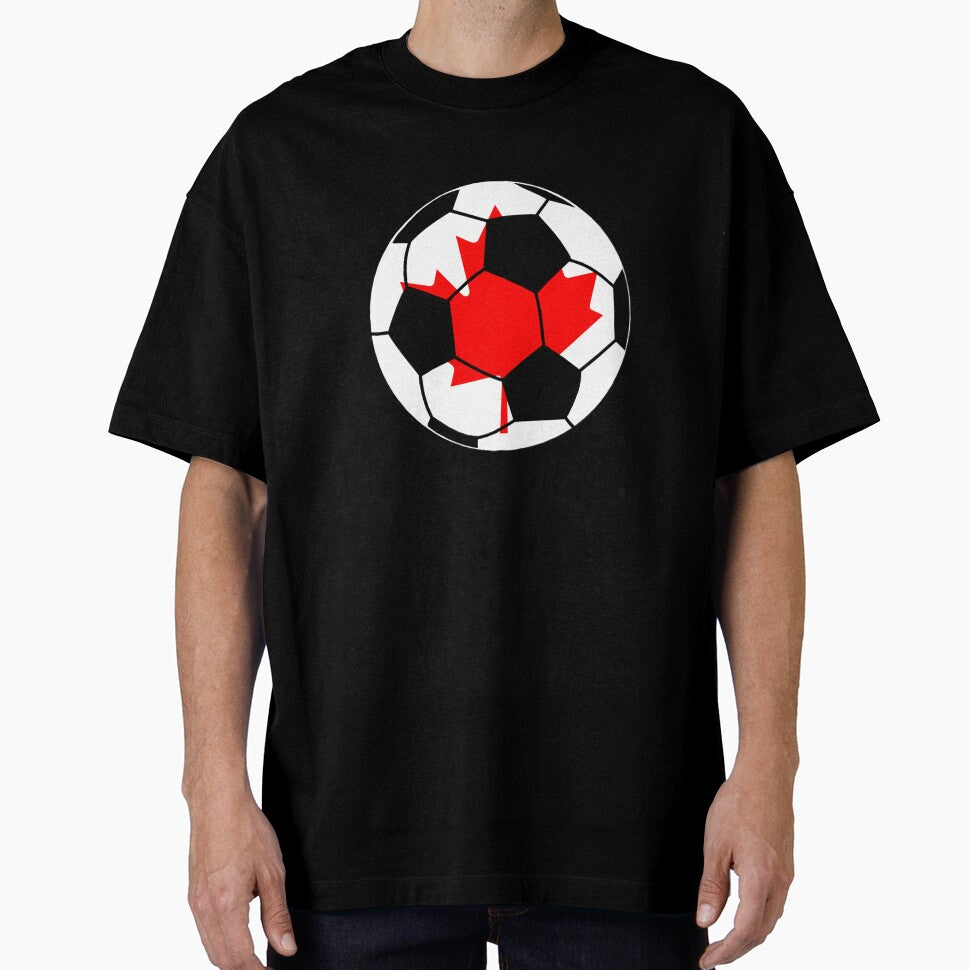 Canada Flag Soccer Ball by FinalScoreClub
