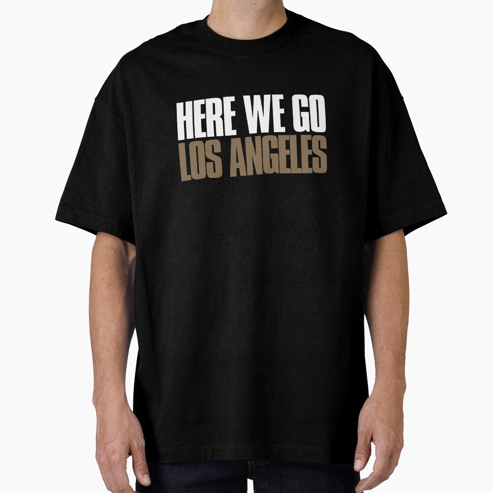 Here we go Los Angeles Funny Sports Fan by elhefe