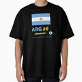 Argentina 26 Vamos - Soccer Fan Apparel by MERA MAADA
