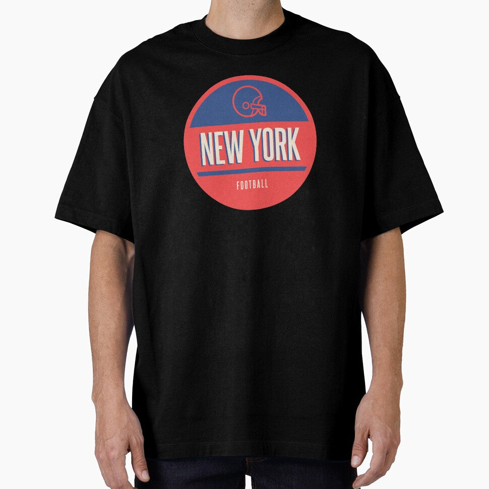 New York retro football by BVHstudio