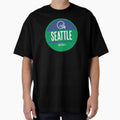 Seattle retro football by BVHstudio
