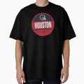 Houston retro football by BVHstudio